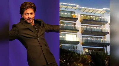 Shah Rukh Khan पर भी मंडराया खतरा, मन्नत के बाहर सीढ़ी लगाकर की गई थी रेकी, CCTV फुटेज में चौंकाने वाला खुलासा