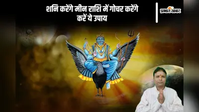 शनि करेंगे मीन राशि में गोचर करेंगे, जानें पड़ेगा क्या असर