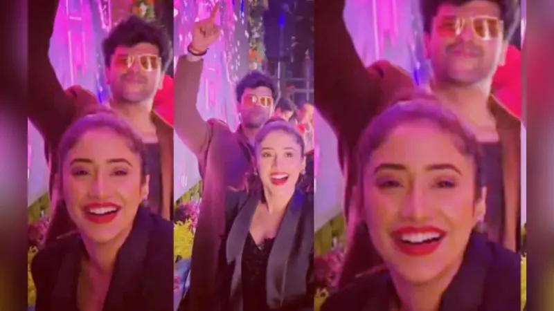 VIRAL VIDEO: शिवांगी जोशी ने बॉयफ्रेंड कुशाल टंडन संग की जमकर पार्टी, ब्लैक आउटफिट में एक्ट्रेस दिखी बेहद हसीन
