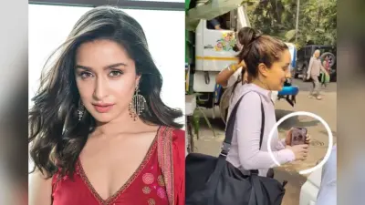 Shraddha Kapoor: फोन वॉलपेपर पर दिखी रूमर्ड बॉयफ्रेंड की तस्वीर, क्या एक्ट्रेस ने कन्फर्म किया अपना रिलेशनशिप?