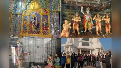 स्वामी सदानंद जी महाराज आज रांची के श्री राधाकृष्ण मंदिर का करेंगे उद्घाटन