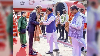 Bhubaneswar News: सिंगापुर के राष्ट्रपति षणमुगरत्नम दो दिवसीय यात्रा पर ओडिशा पहुंचे, कई एमओयू पर होंगे हस्ताक्षर
