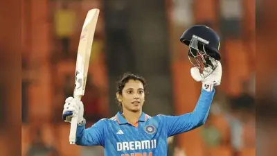IND vs IRE: स्मृति मंधाना ने रचा इतिहास, सबसे तेज शतक जड़ बनाया वर्ल्ड रिकॉर्ड