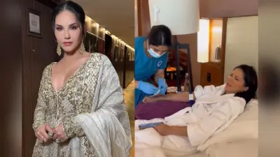 Sunny Leone: सनी लियोनी ने अस्पताल से शेयर किया VIDEO, हालत नाजुक, खून लेने आई नर्स को…