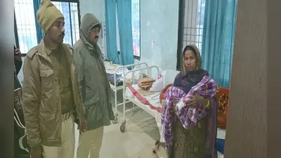 बिहार के सुपौल में 6 महीने की बेटी ने मां की मौत को टाला, अपराधियों का निशाना चूका तो मासूम को जा लगी गोली