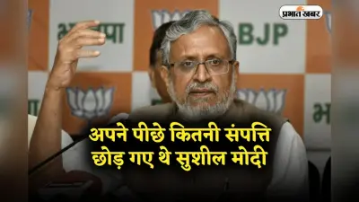 Sushil Kumar Modi Net Worth: अपने पीछे कितनी संपत्ति छोड़ गए थे सुशील मोदी, पद्म भूषण से नवाजे गए