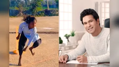 सचिन तेंदुलकर के ट्वीट ने बदली सुशीला की दुनिया, गांव की नन्हीं गेंदबाज क्रिकेट में उभरती नई उम्मीद