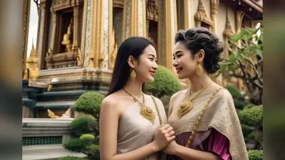 Thailand Lesbian Marriage: थाईलैंड में समलैंगिक विवाह को कानूनी मान्यता, पहला दक्षिण-पूर्व एशियाई देश बना