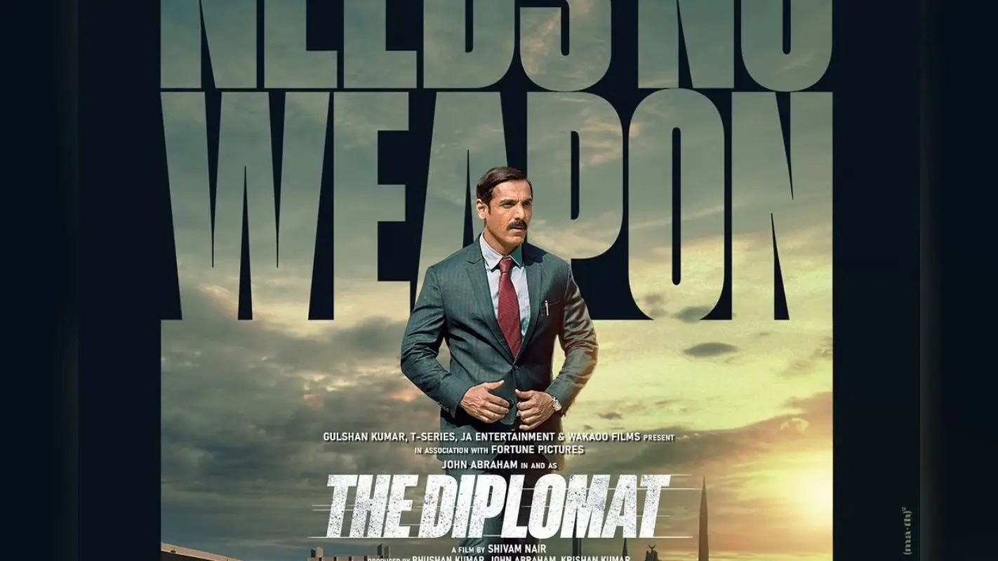 The Diplomat Movie Review :सच्ची कहानी को अच्छे से दिखाती है द डिप्लोमैट