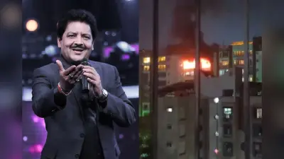 Udit Narayan की बिल्डिंग में लगी आग, घटना का VIDEO वायरल, जानें कैसे हैं सिंगर