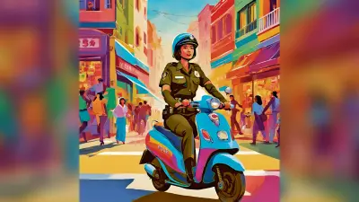 जाम छुड़ाने के लिए ट्रैफिक महिला पुलिसकर्मियों को दी जायेगी स्कूटी