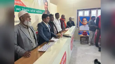 UP News:’मऊ को छोटा लखनऊ बनाना चाहते थे कल्पनाथ राय’, जयंती पर घोसी नवनिर्माण मंच ने किया शत्-शत् नमन