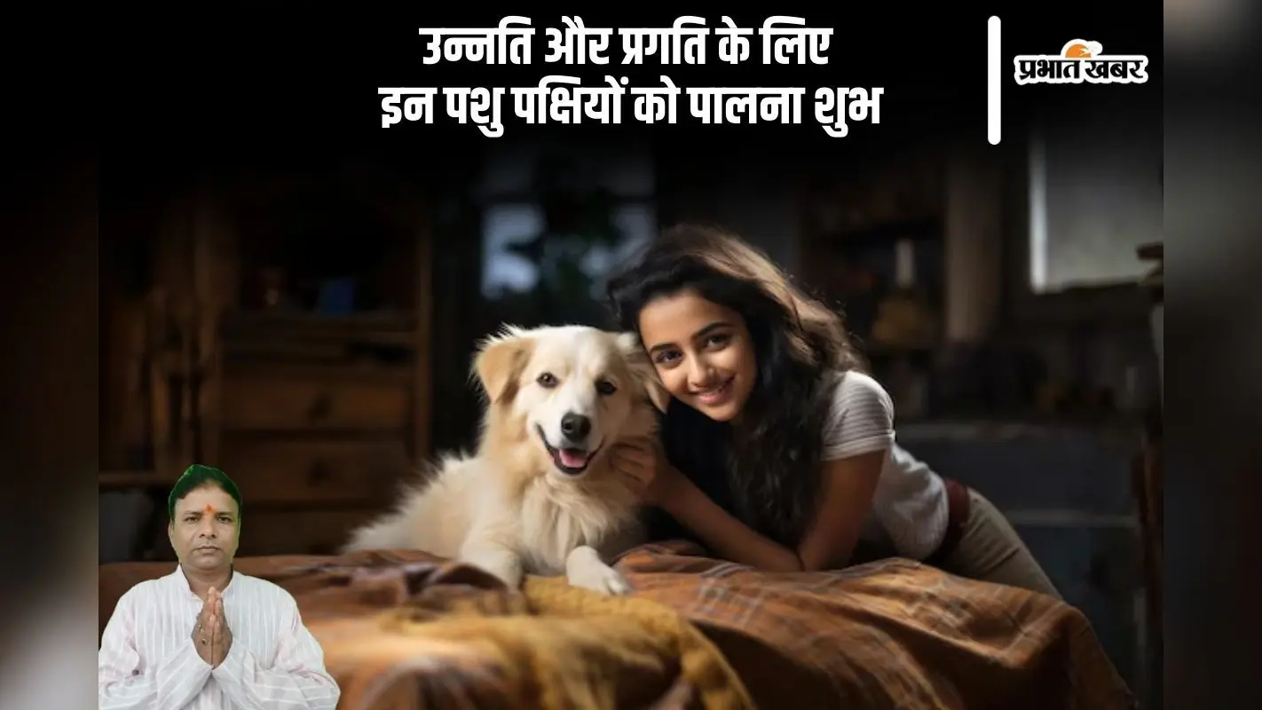 Vastu Tips: कौन सा पालतू जानवर आपके घर ला सकता है गुडलक, खुशहाली और समृद्धि