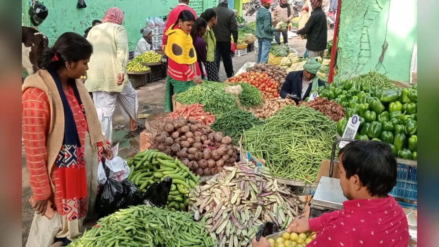 रांची के बाजारों में सस्ती हुई सब्जियां, आलू, प्याज और टमाटर के भाव भी गिरे