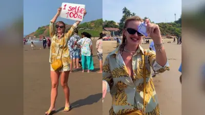 WATCH: मॉडर्न प्रॉब्लम का ये है मॉर्डन सॉल्यूशन, विदेशी महिला का Viral Video देख आप भी मानेंगे बात