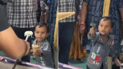 Viral Video: बंदूक भले नकली हो, कलेजा असली है! आइसक्रीम वाले ने किया मजाक, तो मासूम ने तान दी पिस्तौल