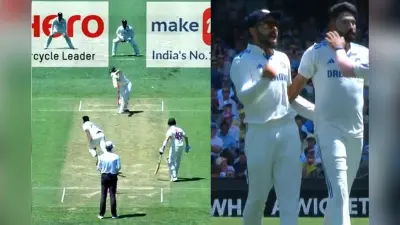 कोंस्टास बने सिराज का शिकार, जोश में विराट ने दर्शकों से की खास अपील, देखें Video