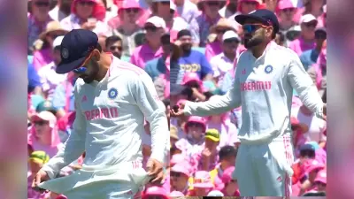विराट ने ऑस्ट्रेलियाई दर्शकों का उड़ाया मजाक, जेब निकालकर ‘सैंडपेपर विवाद’ की दिलाई याद