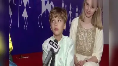 WATCH: पोलैंड के 7 साल के बच्चे ने गाया ‘मेरे घर राम आए हैं’, प्रवासी भारतीय दिवस का वीडियो वायरल