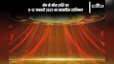 धनु राशि वालों को खर्चों पर ध्यान देना आवश्यक है, यहां जानें मेष से मीन राशि का साप्ताहिक राशिफल
