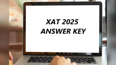 XAT 2025 Answer Key Out: XAT 2025 की आंसर की xatonline.in पर जारी, ऐसे करें चेक