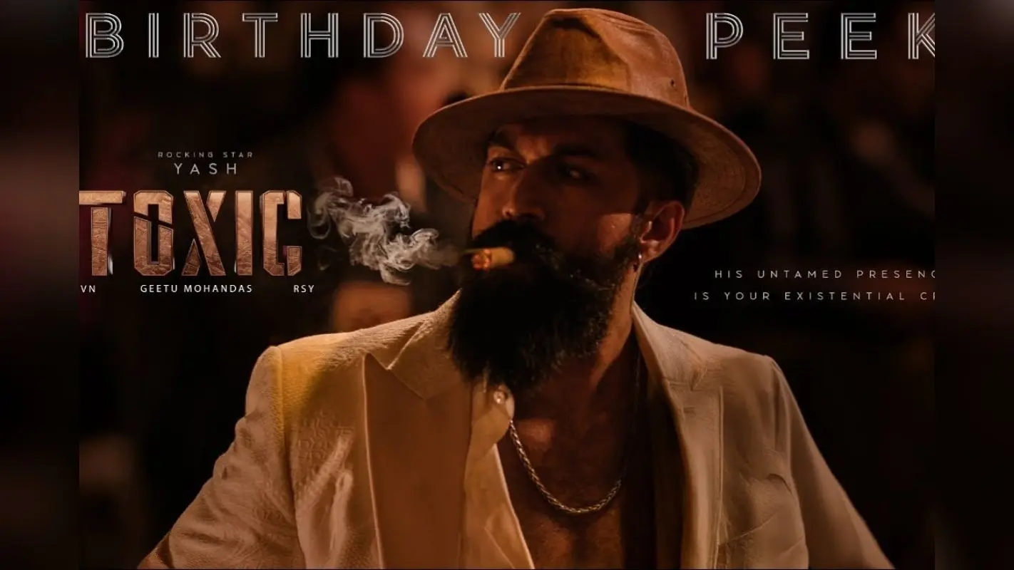 Toxic Teaser: यश की फिल्म टॉक्सिक का धांसू टीजर आउट, गैंगस्टर लुक में सुपरस्टार को देख फैंस बोले- तूफान आने…