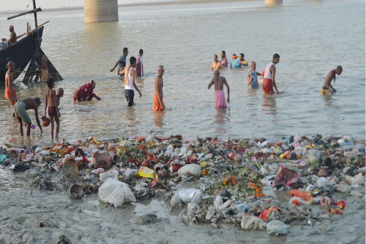 गंगा का पानी को लेकर सेंट्रल पॉल्यूशन कंट्रोल बोर्ड बड़ा खुलासा, कहा इस शहर का पानी पीने योग्य नहीं
