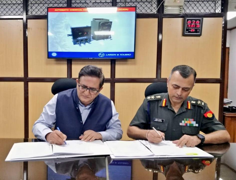 Defense: सेना ने जैविक हमलों से निपटने के लिए किया अहम समझौता