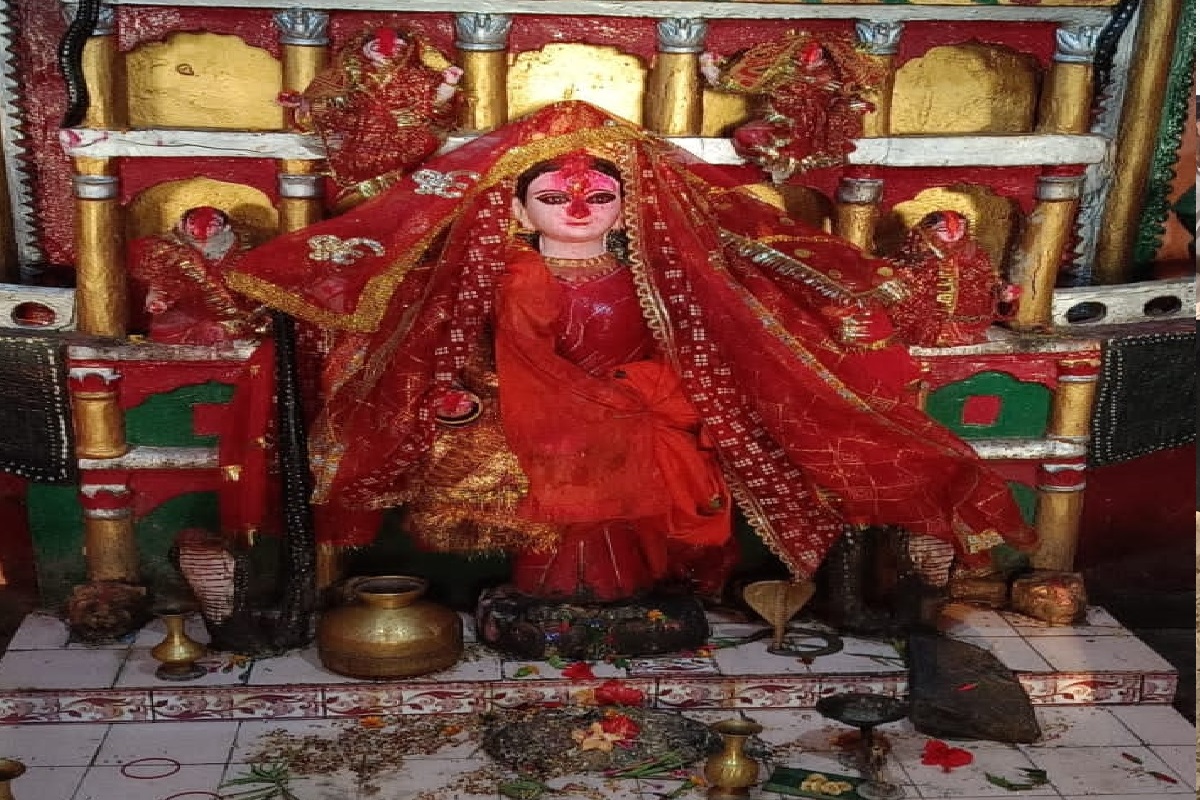 Bihar News: सहरसा में भगवती मंदिर से लाखों के आभूषण की चोरी, जांच में जुटी पुलिस
