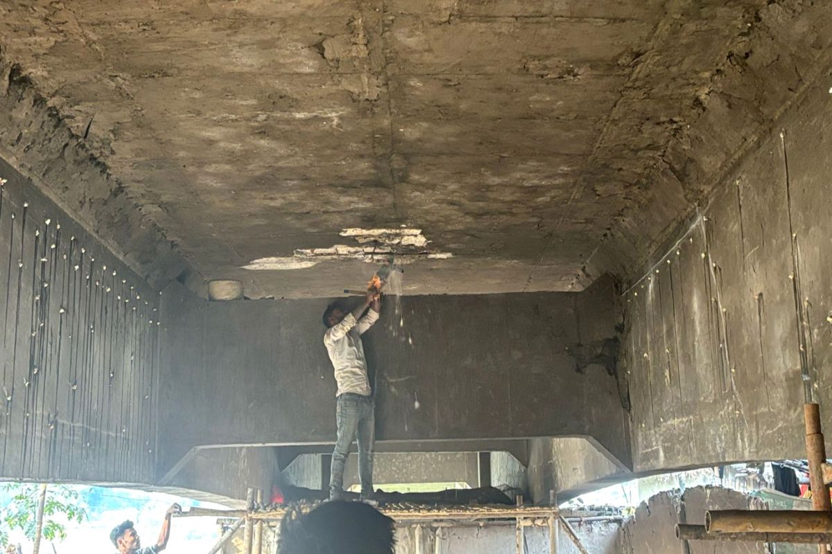 मुजफ्फरपुर में अखाड़ाघाट पुल से भारी वाहनों की आवाजाही बंद, जानें किन रास्तों से होगा ट्रैफिक डायवर्ट