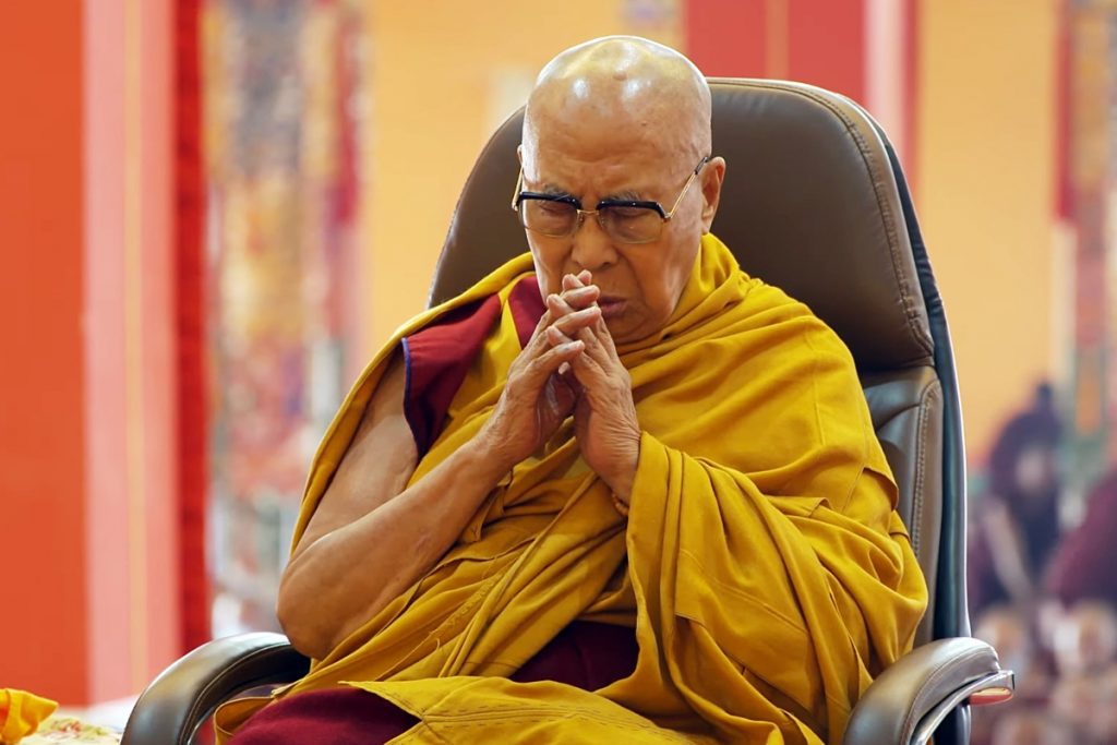 Dalai Lama Security
