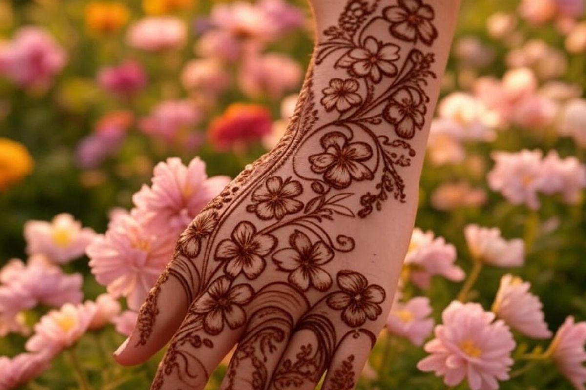 Mehndi Design: शादियों के सीजन में इस डिजाइन की रचाएं मेहंदी, खूबसूरती में लगाएगा चार चांद