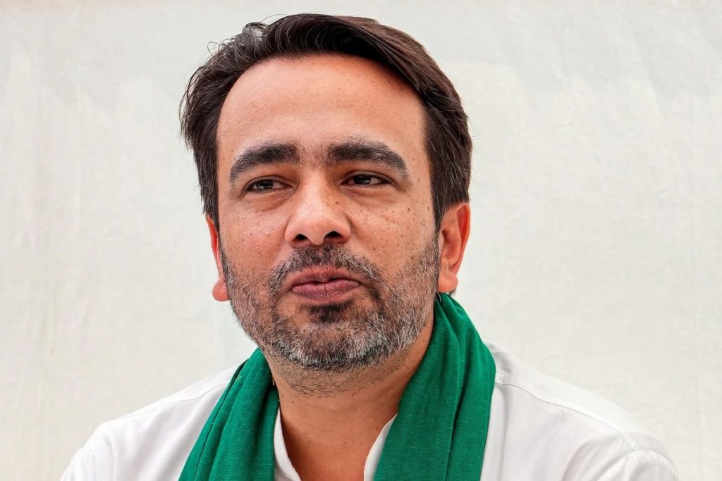कौशल विकास और उद्यमिता राज्य मंत्री जयंत चौधरी