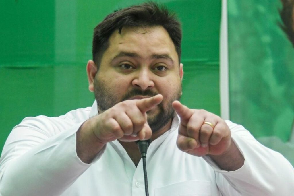 तेजस्वी यादव 