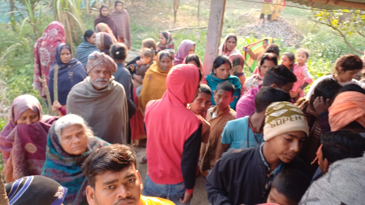 बिहार के खगड़िया में दरवाजे पर सोए बुजुर्ग की हत्या, सीने में दो गोली मारकर बदमाशों ने मौत के घाट उतारा