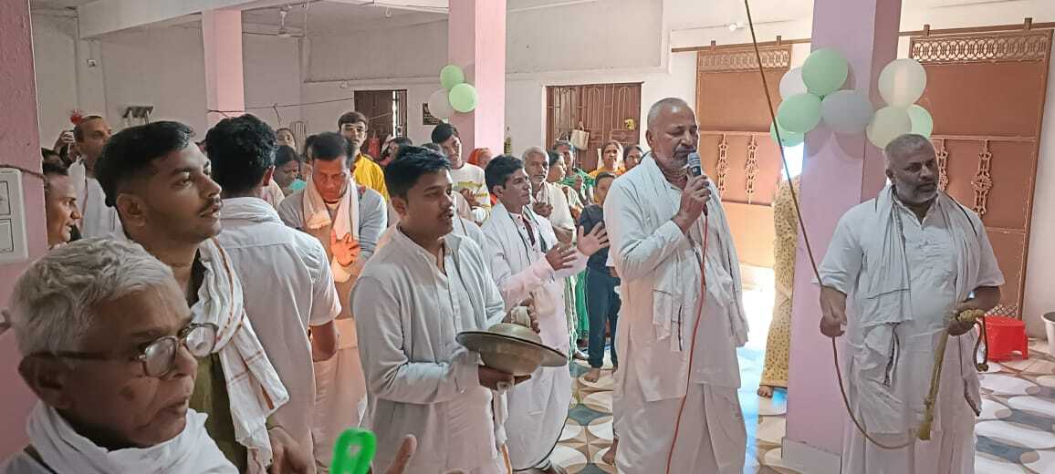 धूमधाम से मना जगन्नाथ मंदिर का वार्षिकोत्सव