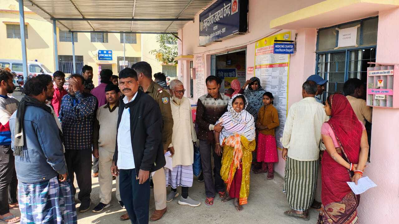 बहन के लिए दूल्हा देखने जा रहे बड़े भाई की हादसे में मौत, चार बच्चे समेत नौ घायल, दो रेफर