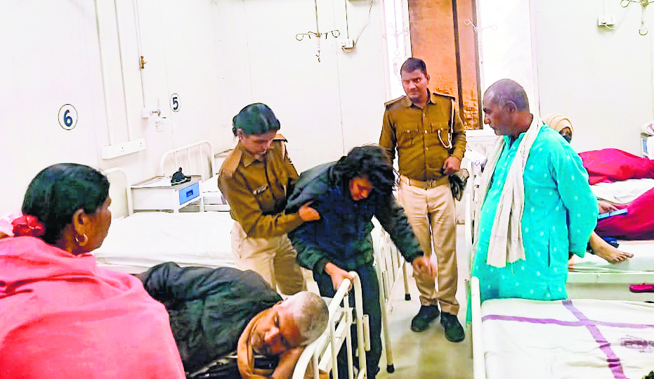 लावारिस हालत में पड़ी युवती को इलाज करा पुलिस ने भेजा अल्पावास गृह