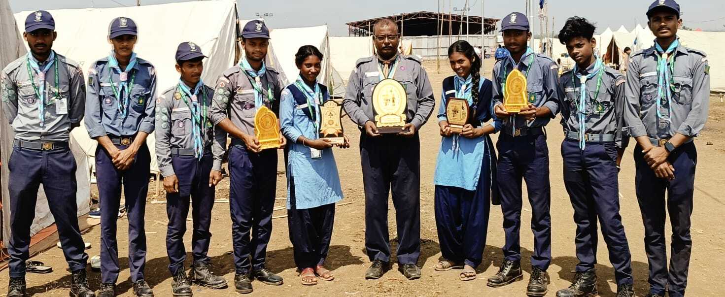 डायमंड जुबली जंबूरी कार्यक्रम में स्काउट- गाइड ने उत्कृष्ट प्रदर्शन कर जिले का नाम किया रौशन
