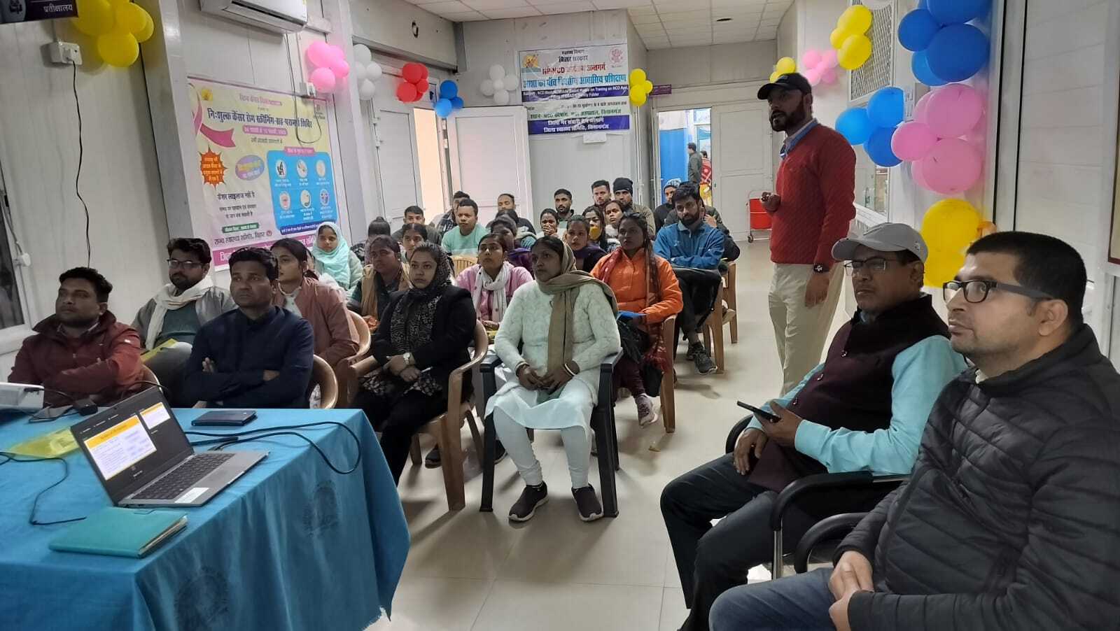 किशनगंज में यक्ष्मा उन्मूलन कार्यक्रम को ले सीएमई कार्यशाला आयोजित
