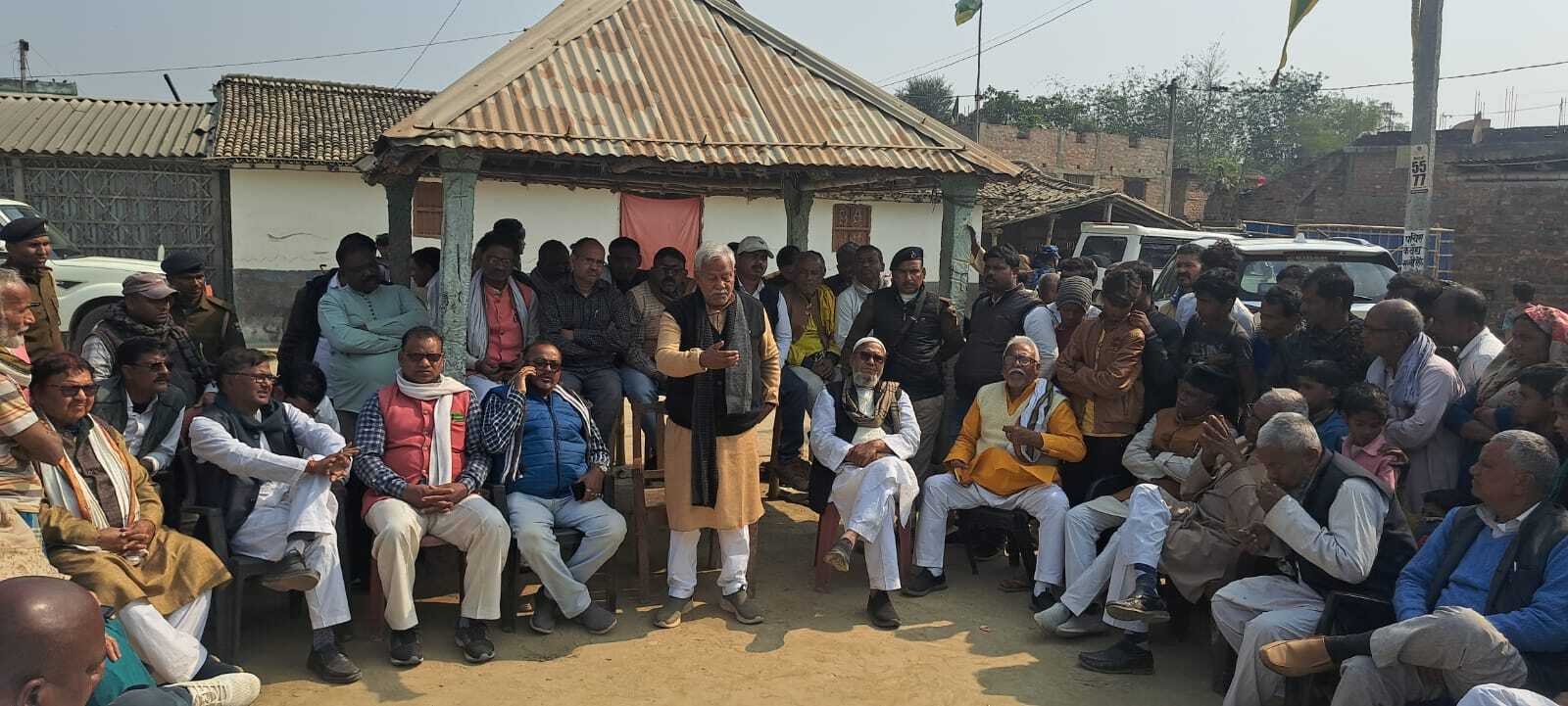 दोषी व्यक्ति पर हो कार्रवाई निर्दोष व्यक्ति ना फंसे : नरेंद्र नारायण यादव