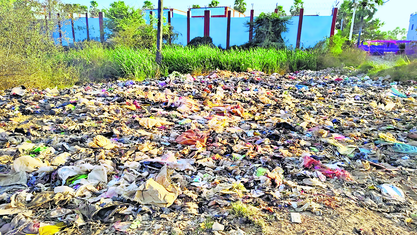 Jehanabad News : कूड़े के मैनेजमेंट के लिए नहीं है वेस्ट प्रोसेसिंग प्लांट