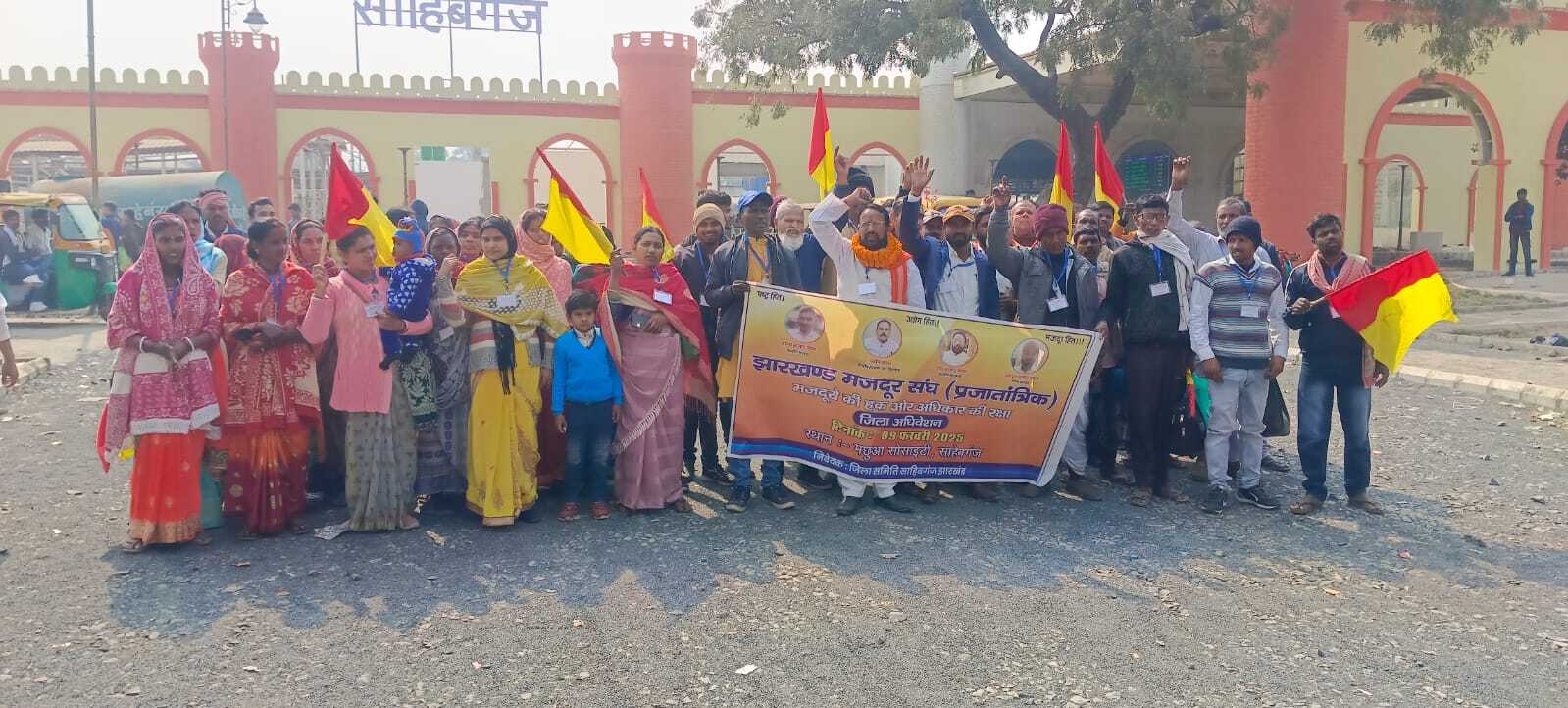 मजदूर हित में एकजुटता है जरूरी : राजकुमार