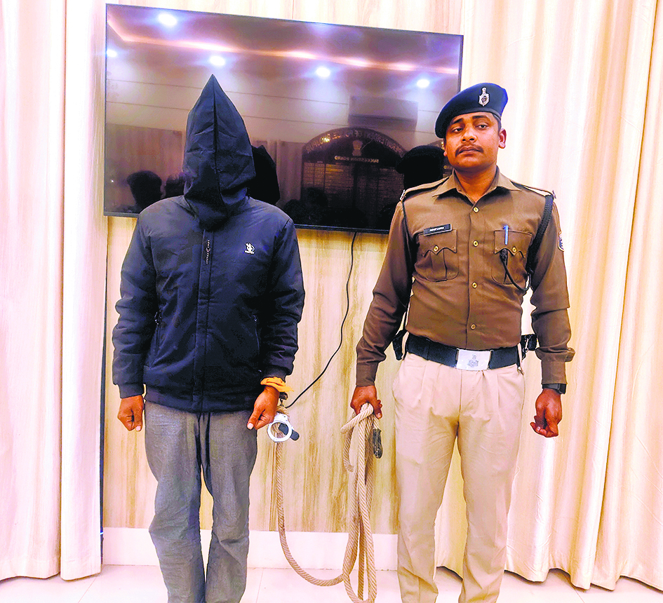 प्रोपर्टी डीलर हत्याकांड का मुख्य शूटर गिरफ्तार, मुख्य अभियुक्त की तलाश