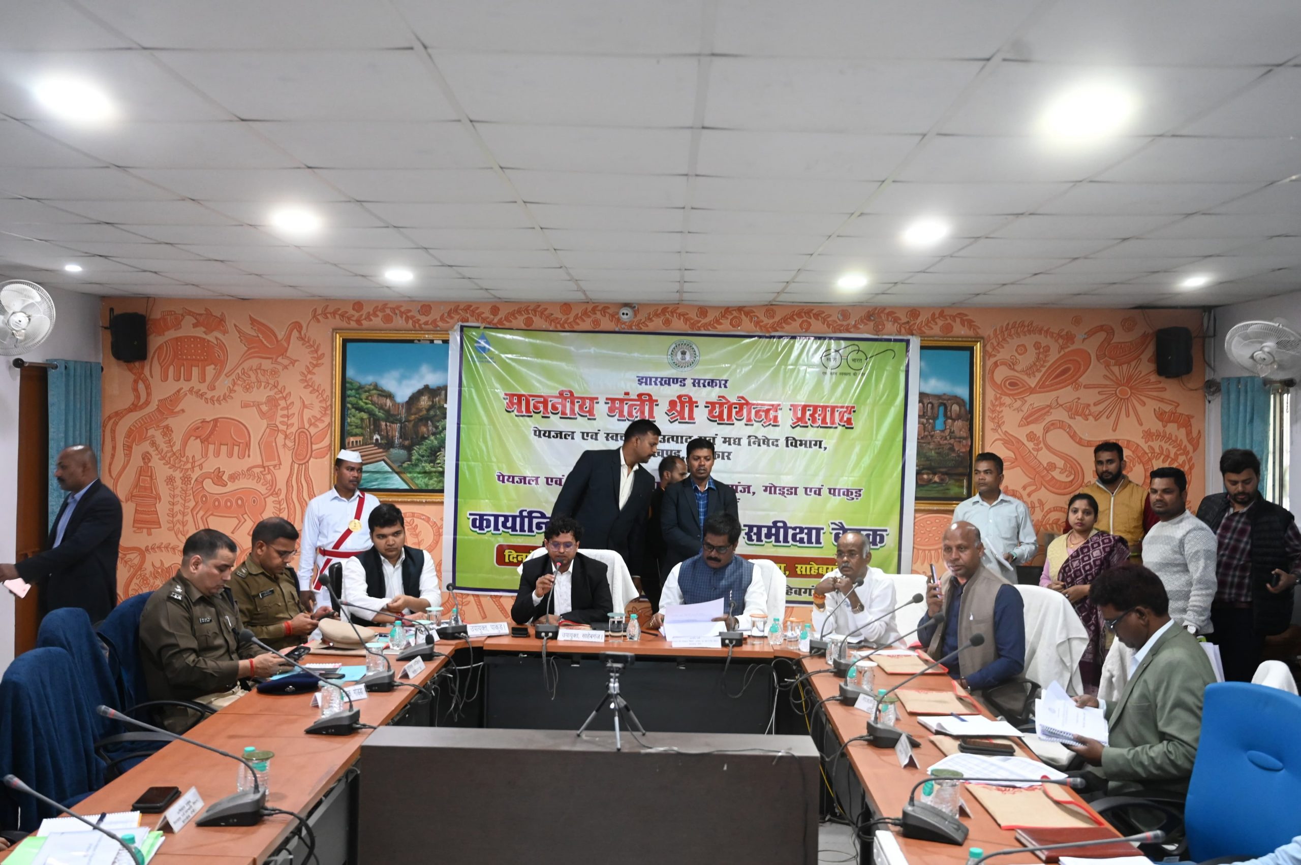 मंत्री की खबर: घर-घर शुद्ध पेयजल उपलब्ध कराना सरकार की प्रतिबद्धता: योगेंद्र