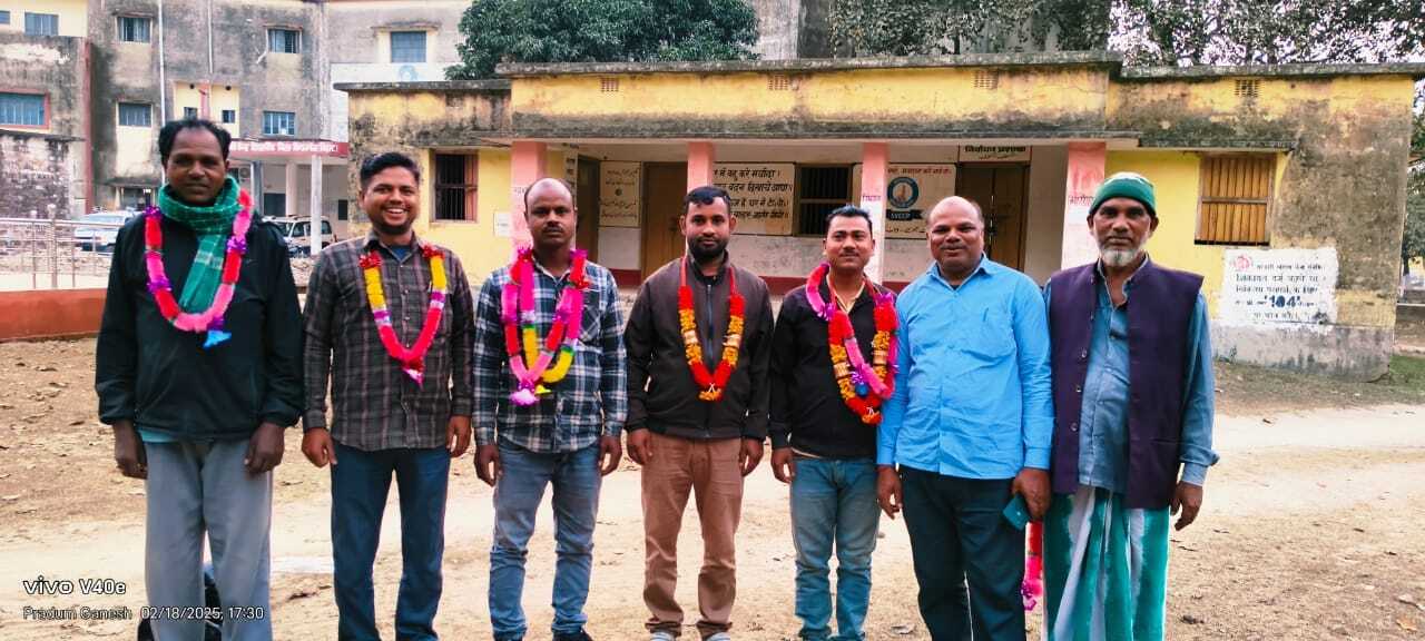 मो तारिक सतकौआ पंचायत के उप मुखिया निर्वाचित