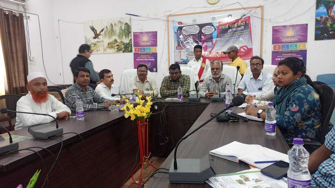 फाइलेरिया से बचाव के लिए मिलकर करना होगा काम : एसडीओ
