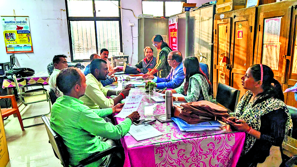 चार लाख से अधिक लोगों ने खायी फाइलेरियारोधी दवा