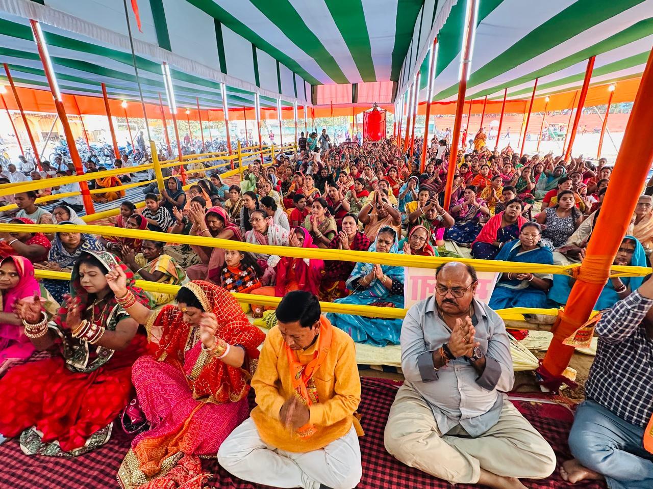बिना तप के मनुष्य कुछ नहीं प्राप्त कर सकता है : कथावाचक