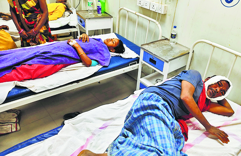 Jehanabad : खेत में बकरी चराने के विवाद में मारपीट, तीन लोग घायल